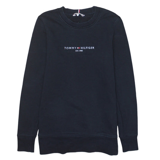 Tommy Hilfiger Men's Black XS Pullover Sweatshirt