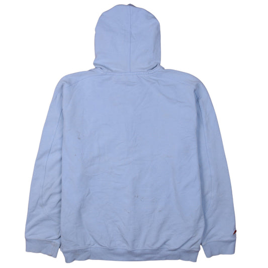 Ellesse Girls Blue Full Zip Hoodie Size 14 Years Hooded Sweatshirt