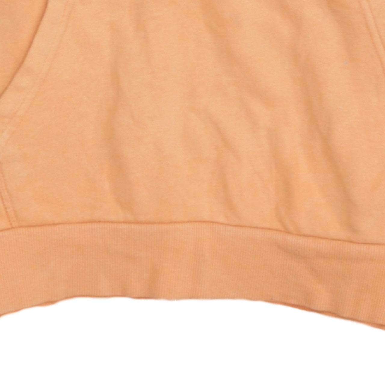 Ellesse Womens Orange Pullover Hoodie UK 10 Cotton Blend Casual