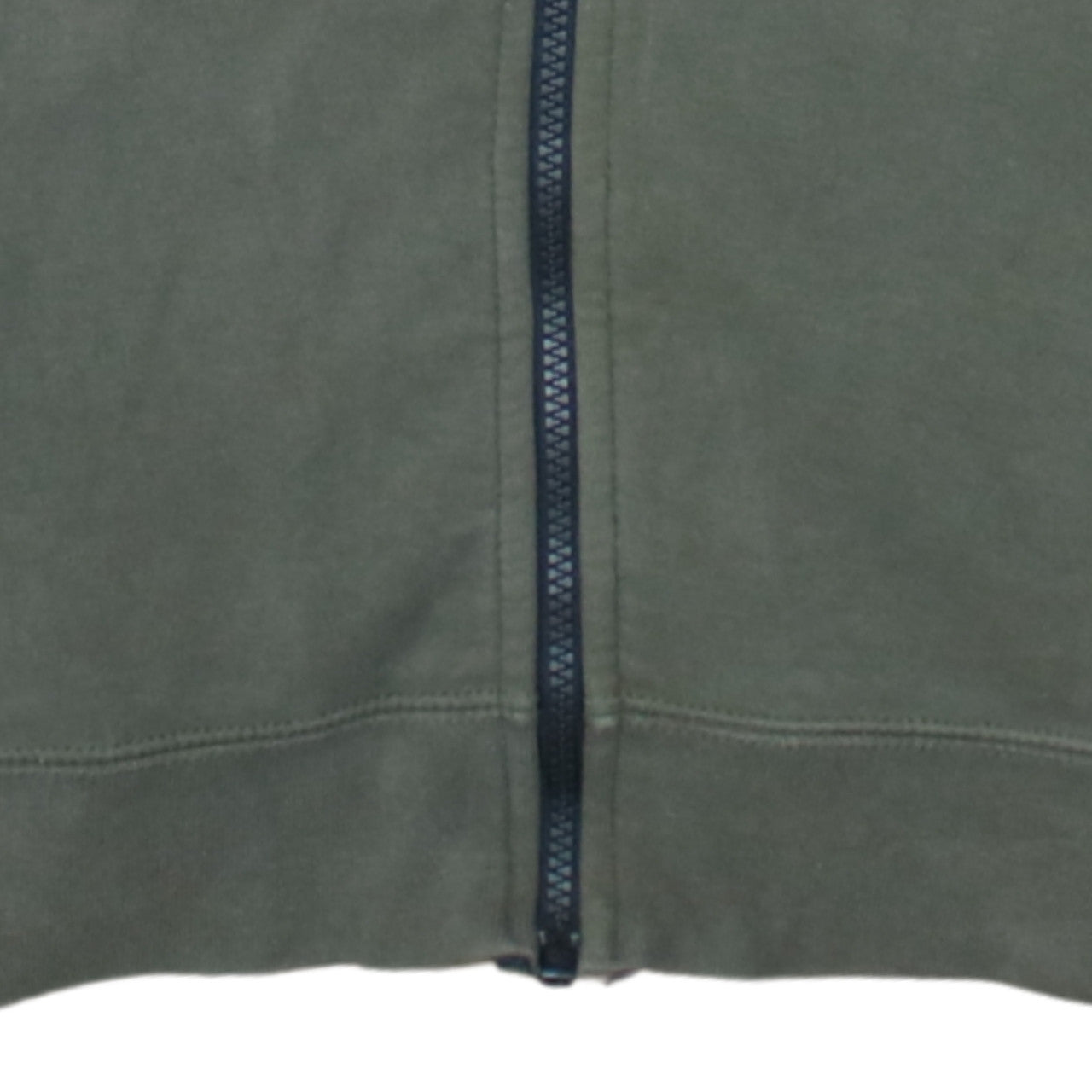 Nike Men’s Green Full Zip Hoodie Small Logo Sportswear