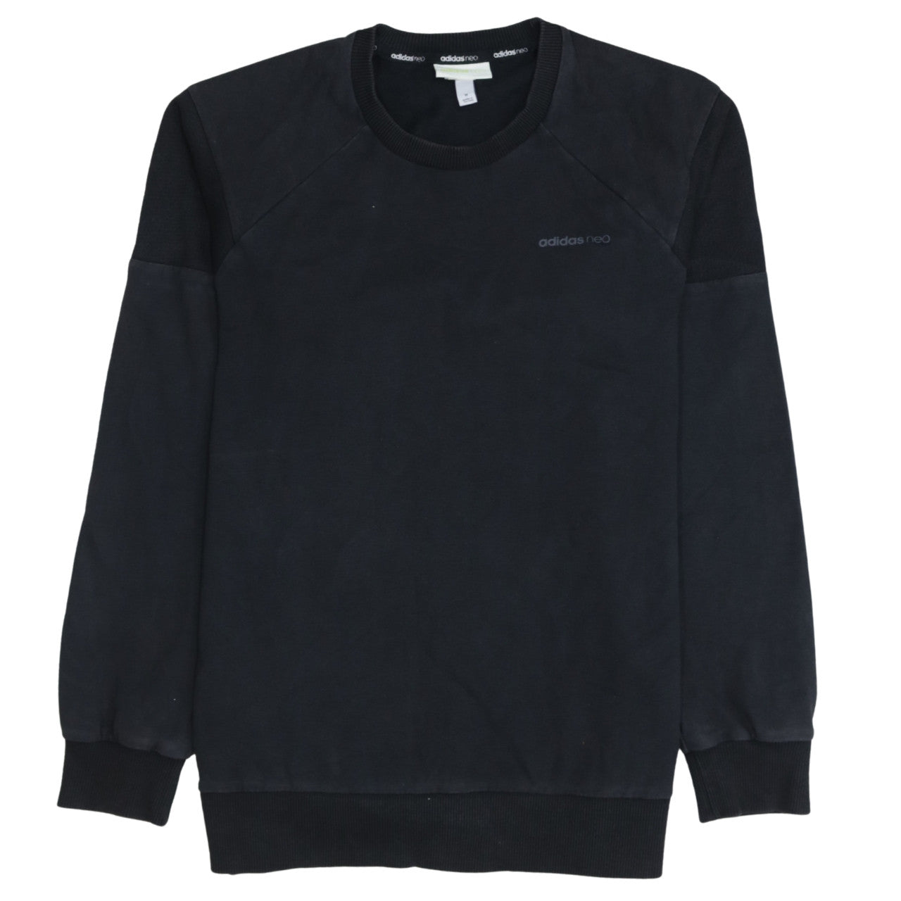 Adidas Neo Men’s Black Medium Pullover Sweatshirt