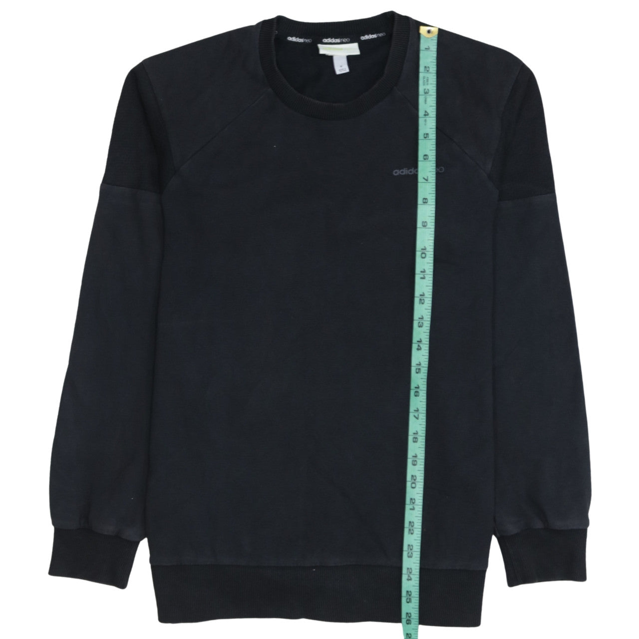 Adidas Neo Men’s Black Medium Pullover Sweatshirt