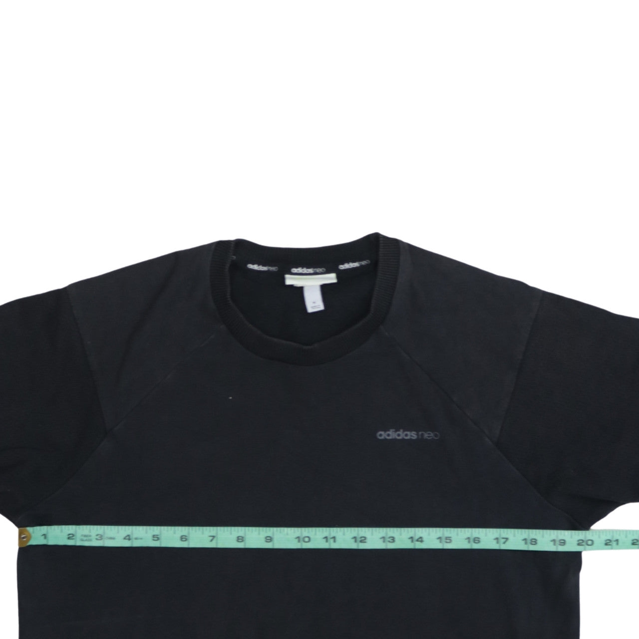 Adidas Neo Men’s Black Medium Pullover Sweatshirt
