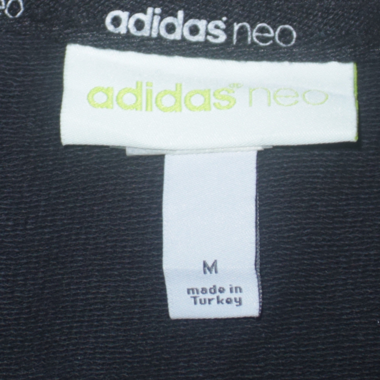 Adidas Neo Men’s Black Medium Pullover Sweatshirt
