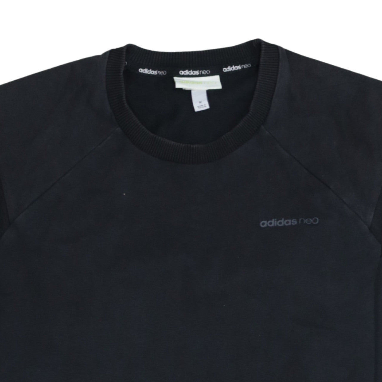 Adidas Neo Men’s Black Medium Pullover Sweatshirt