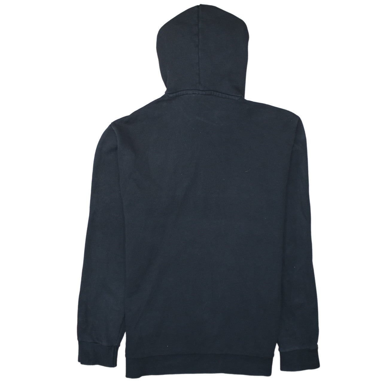 Adidas Men’s Black Pullover Hoodie M Logo Fleece Sportswear