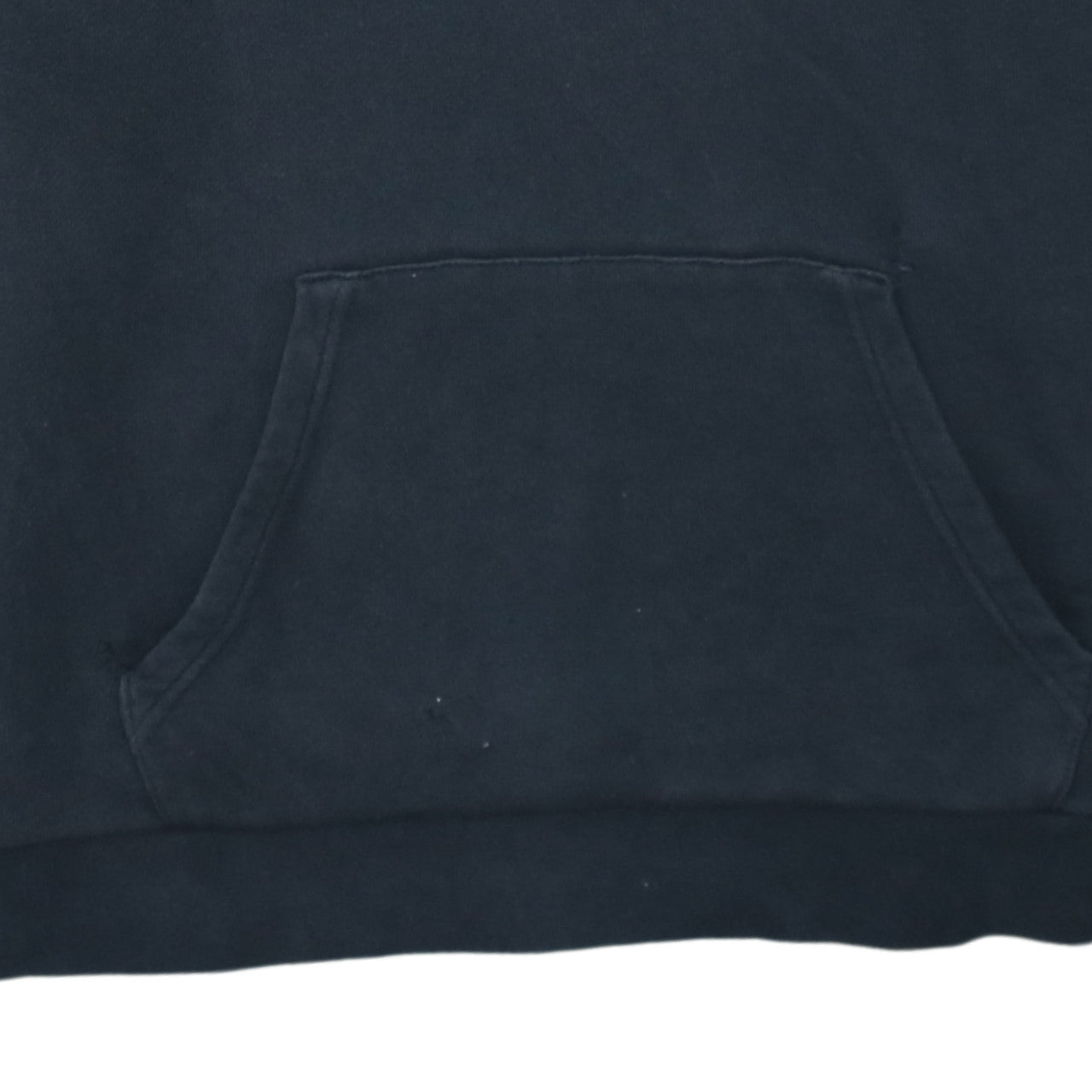 Adidas Men’s Black Pullover Hoodie M Logo Fleece Sportswear