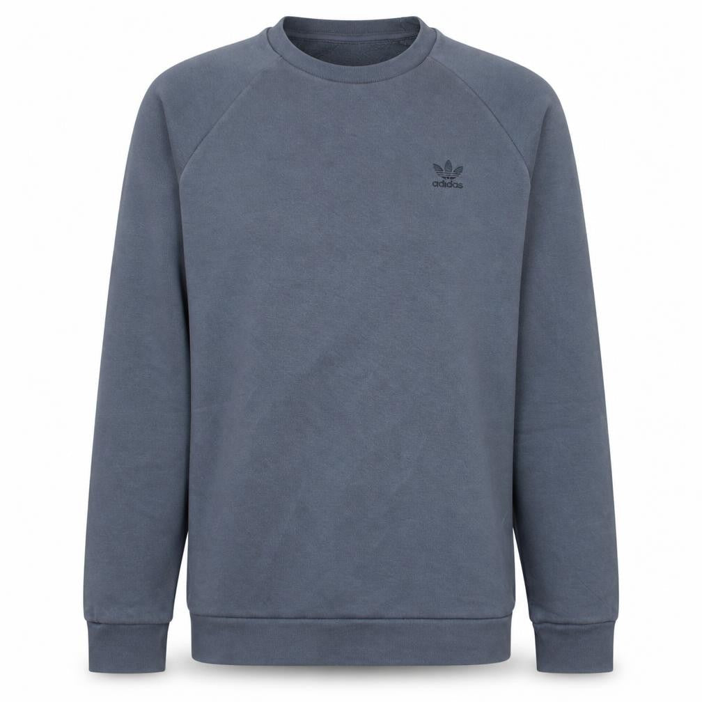 Adidas Men's Grey Crew Neck Sweatshirt M Pullover Fleece