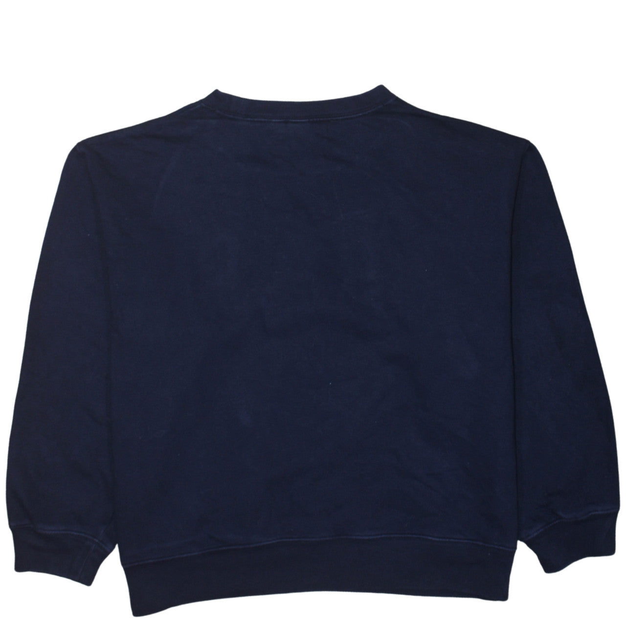 GAP Womens Navy Blue Logo Pullover Sweatshirt Size M