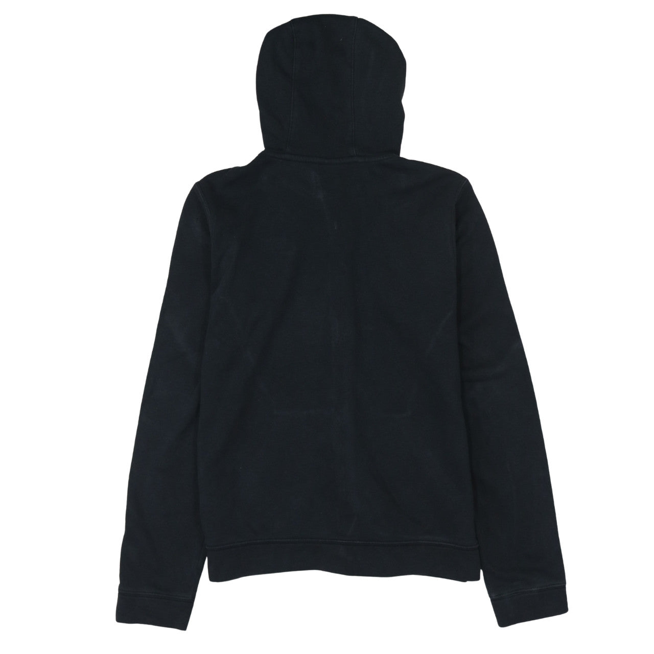 Nike Boys Black XL Full Zip Fleece Hoodie with Logo