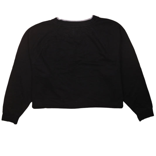 Champion Women's Black XL Crew Neck Pullover Sweatshirt
