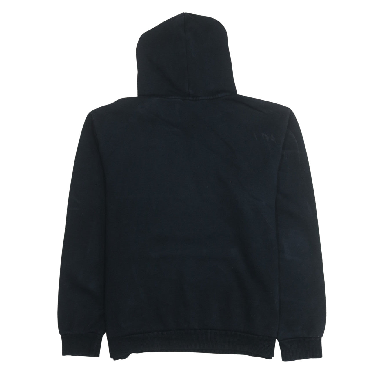 Puma Men's Black Pullover Hoodie Size L Graphic Sportswear