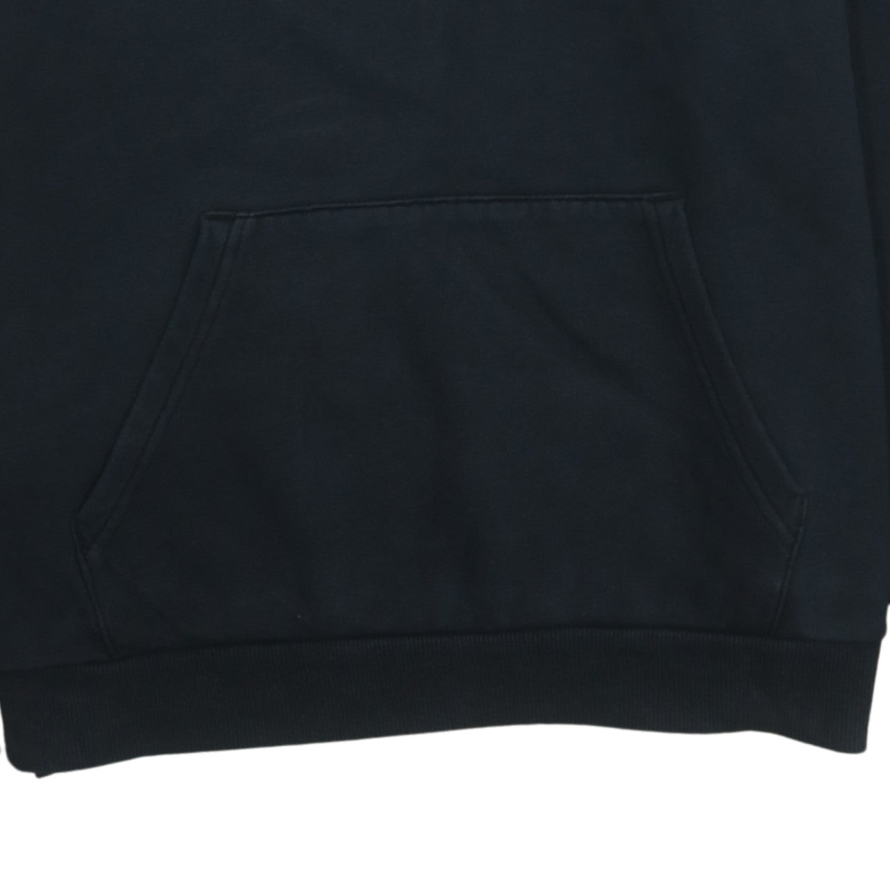 Puma Men's Black Pullover Hoodie Size L Graphic Sportswear
