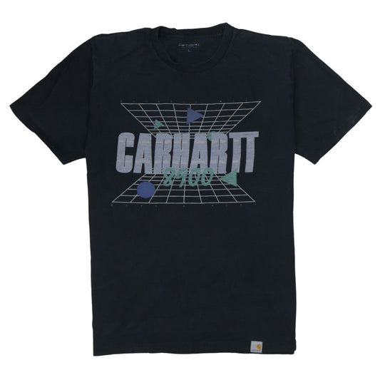 Carhartt WIP Men's Black 80s Retro Graphic Cotton T-Shirt Size L