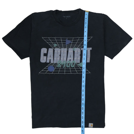 Carhartt WIP Men's Black 80s Retro Graphic Cotton T-Shirt Size L
