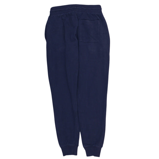 Tommy Jeans Men's Navy Blue Small Jogger Sweatpants with Drawstring Waist