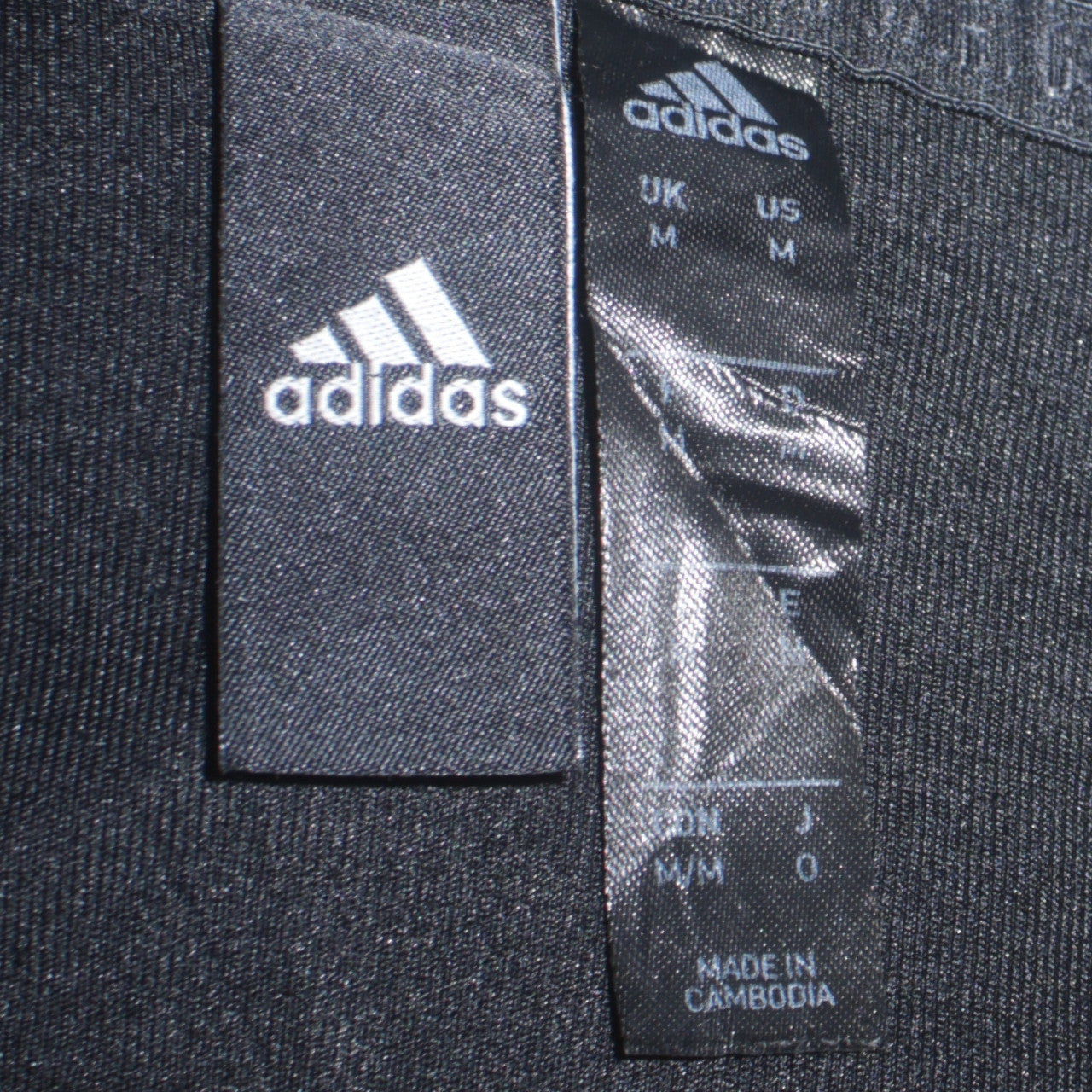 Adidas Men's Black Full Zip Hoodie Size M Sports Fleece Jacket