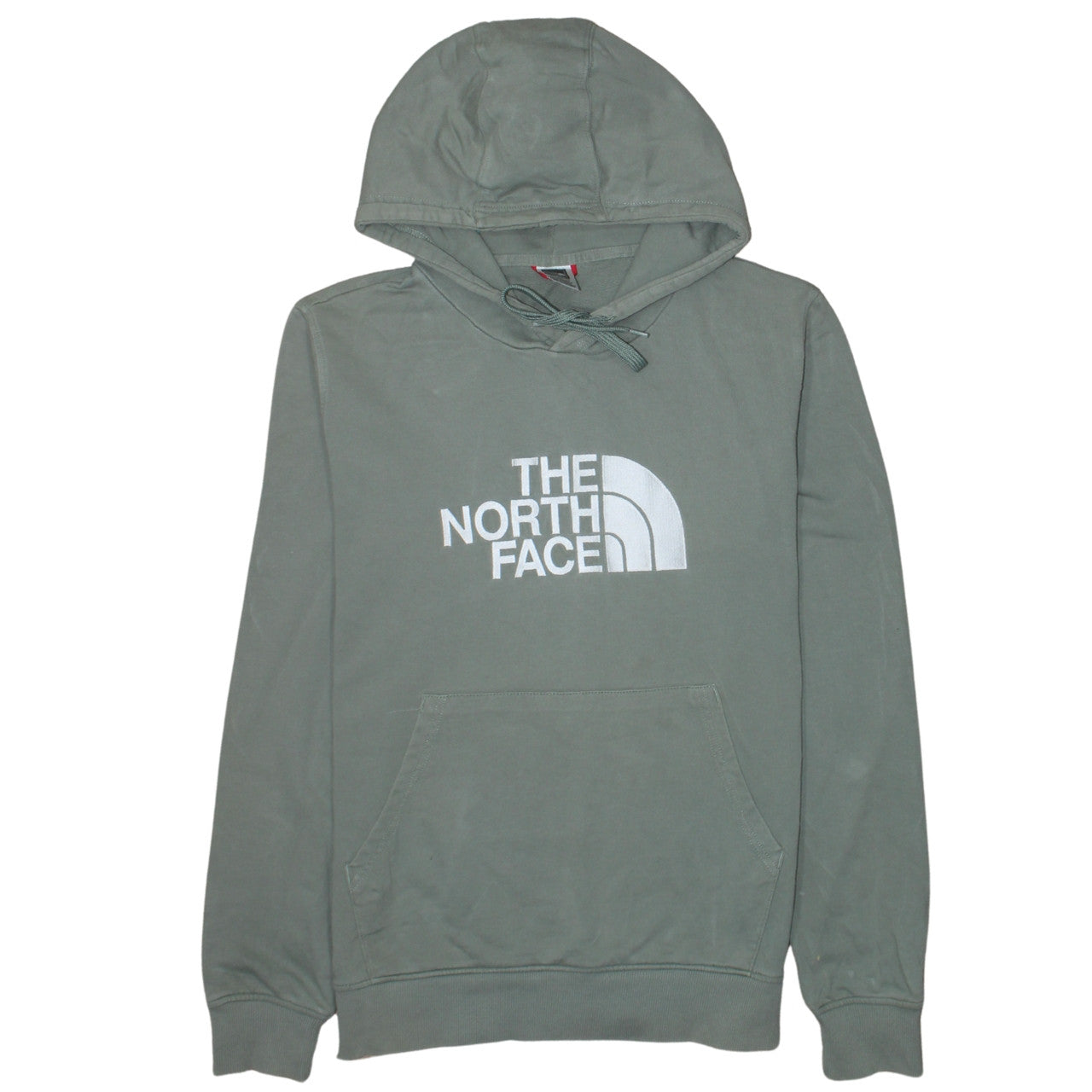 The North Face Men’s Green Logo Pullover Hoodie Size M Regular Fit
