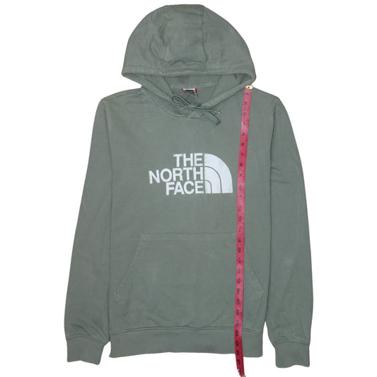 The North Face Men’s Green Logo Pullover Hoodie Size M Regular Fit