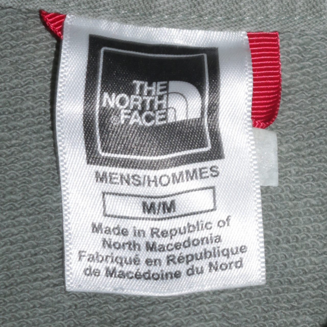 The North Face Men’s Green Logo Pullover Hoodie Size M Regular Fit