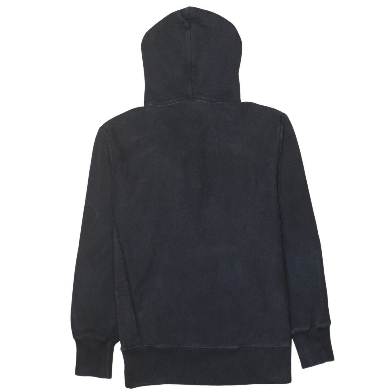 Champion Men's Black Large 1/2 Zip Hoodie Reverse Weave Sweatshirt
