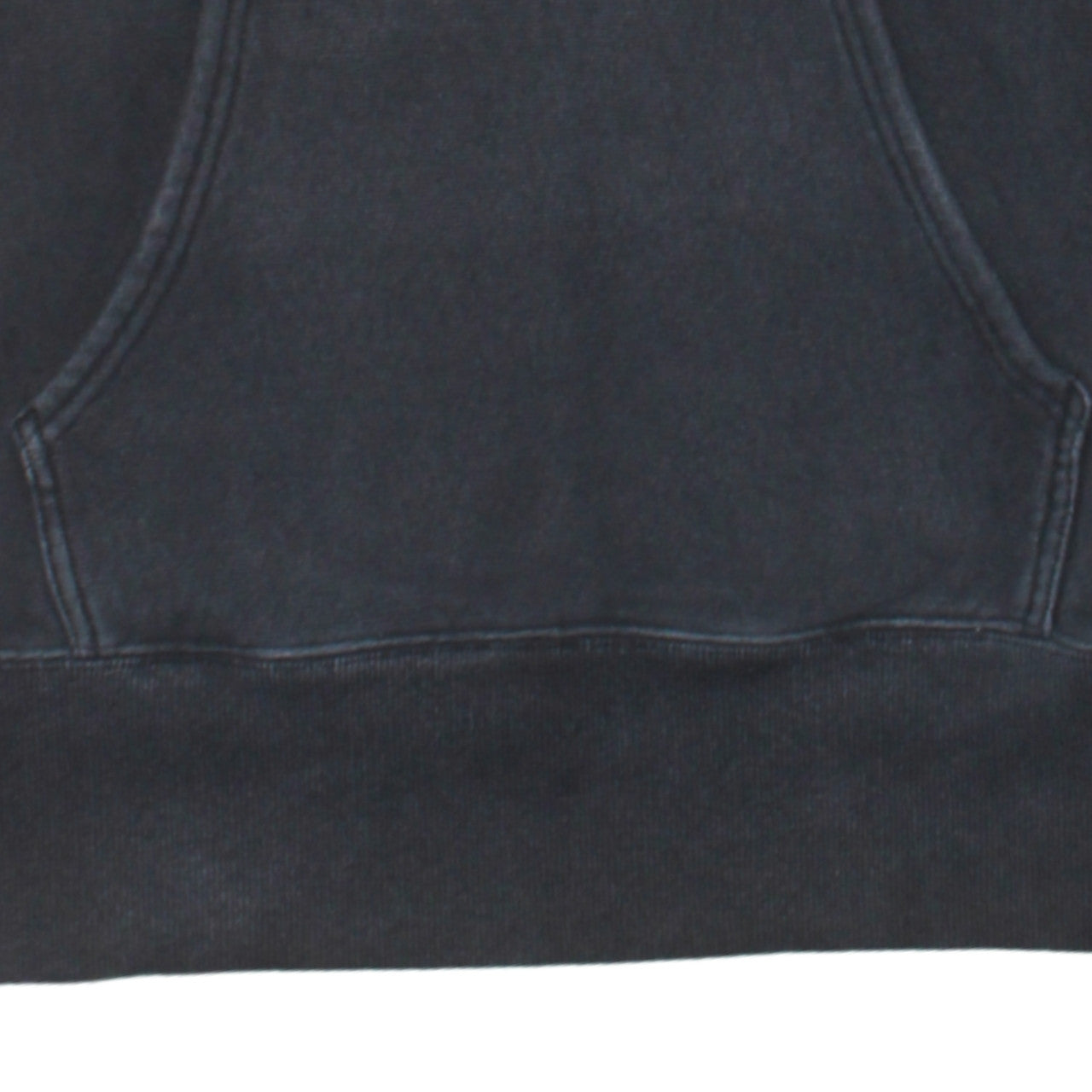 Champion Men's Black Large 1/2 Zip Hoodie Reverse Weave Sweatshirt