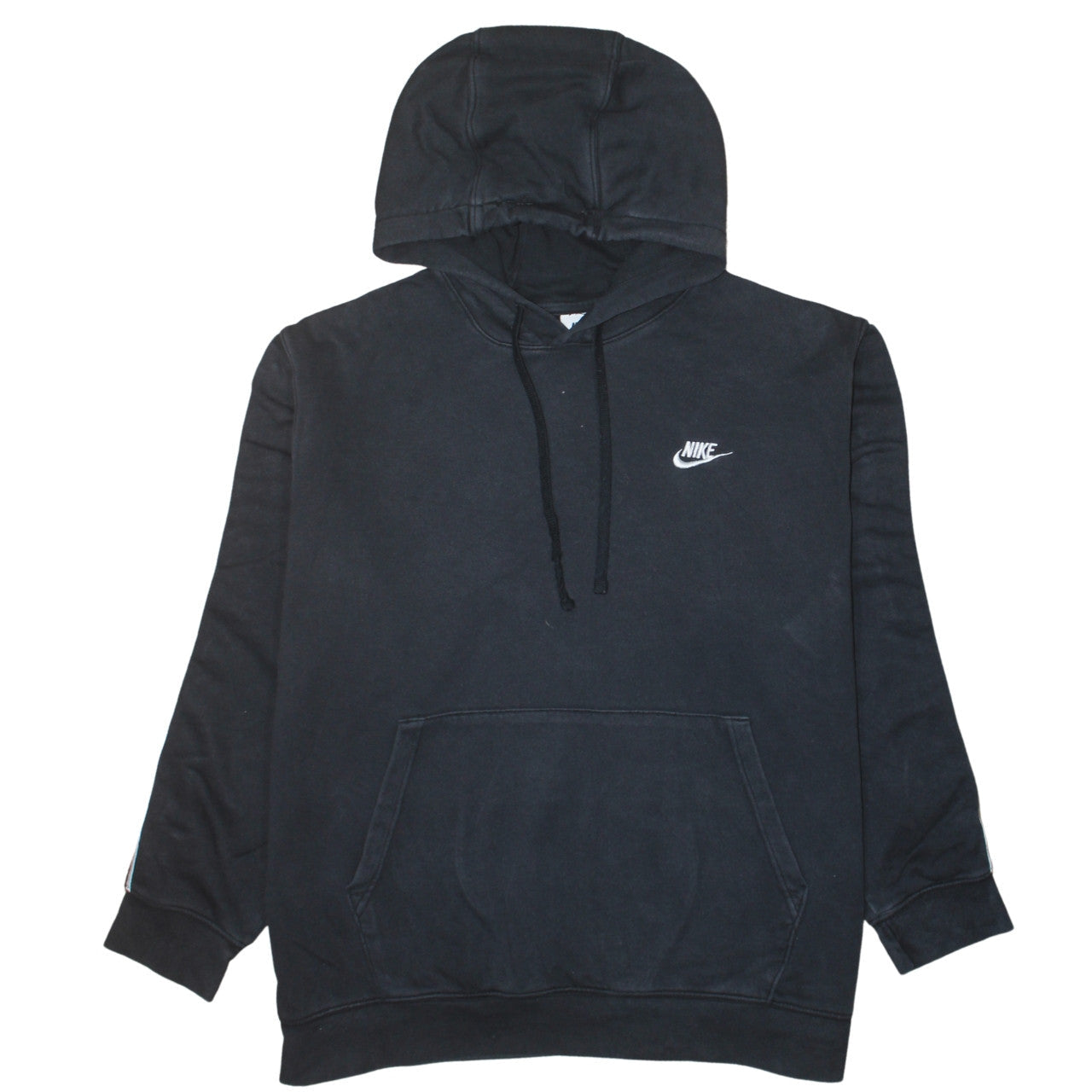 Nike Womens Black Medium Pullover Hoodie Sweatshirt Casual Sportswear