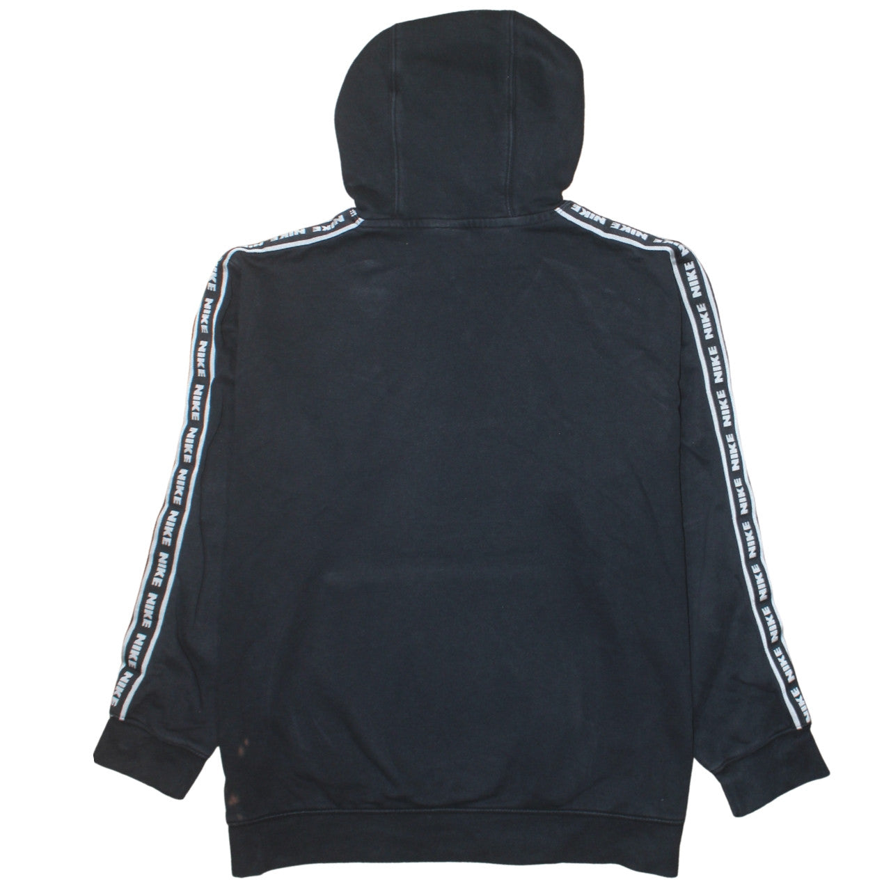 Nike Womens Black Medium Pullover Hoodie Sweatshirt Casual Sportswear