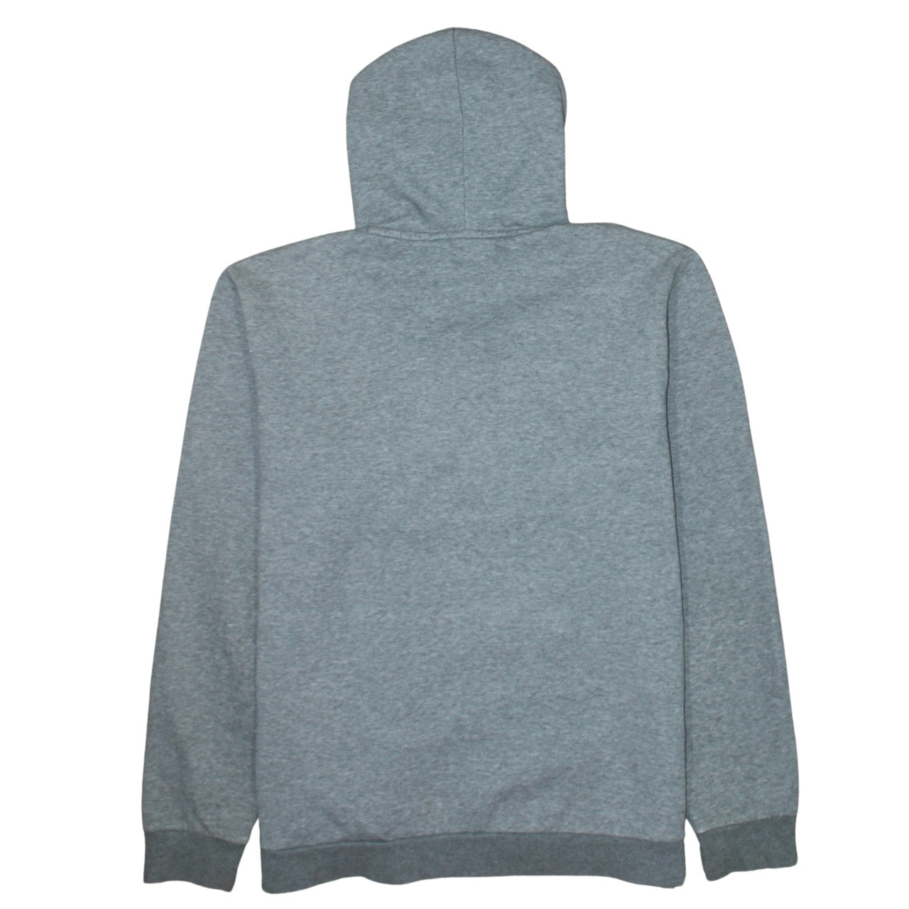 Puma Men’s Grey Pullover Hoodie Size L Regular Fit Sportswear