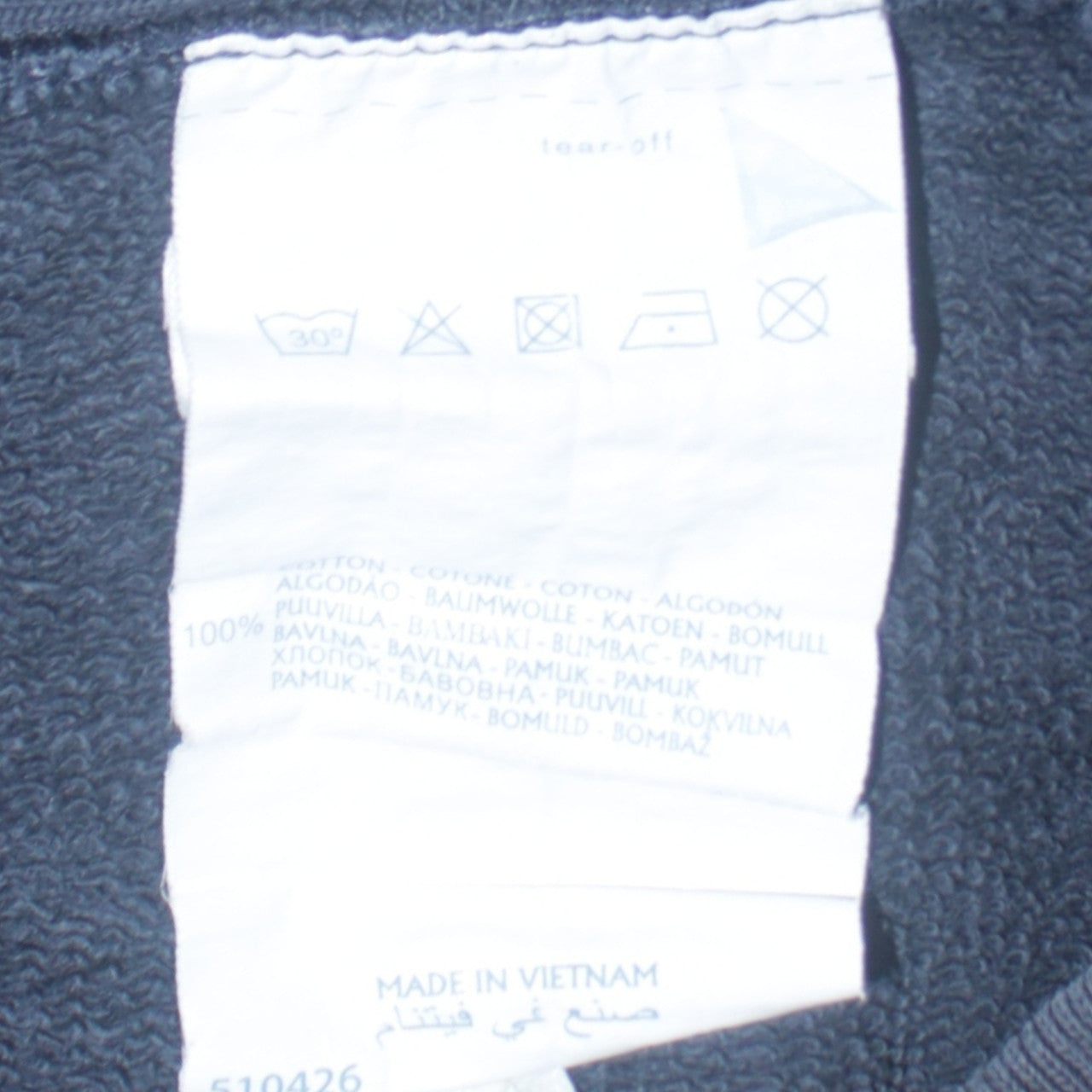 Champion Men's Blue Medium Pullover Hoodie Reverse Weave