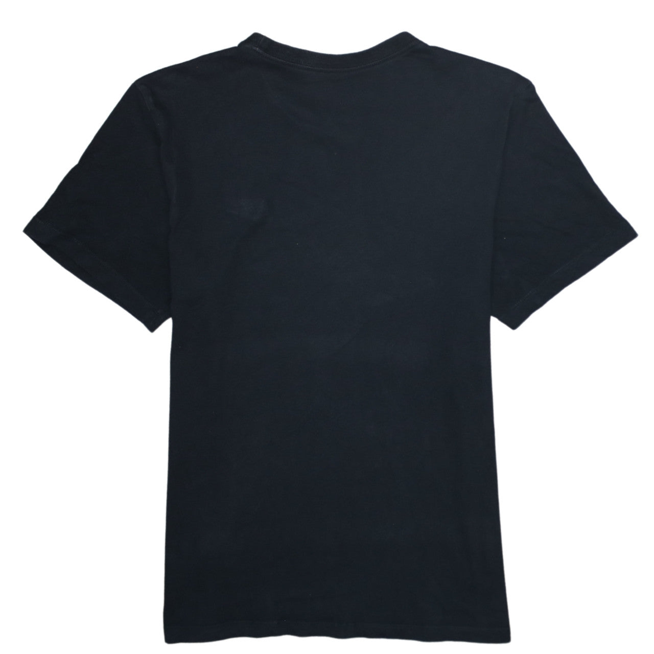 Nike Men's Black Small Logo Sports Crew Neck T-Shirt