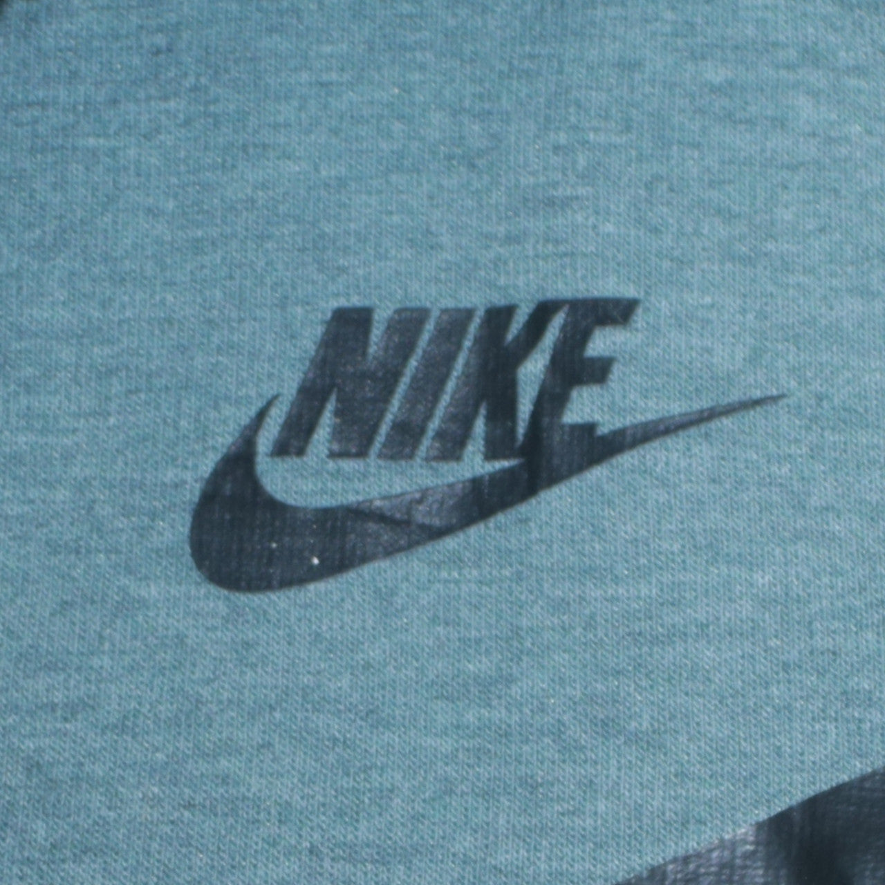 Nike Men's Green Full Zip Hoodie Size L Regular Fit