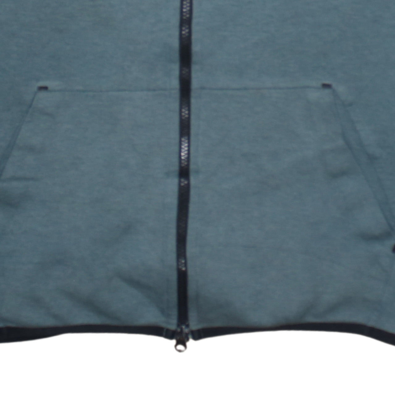 Nike Men's Green Full Zip Hoodie Size L Regular Fit
