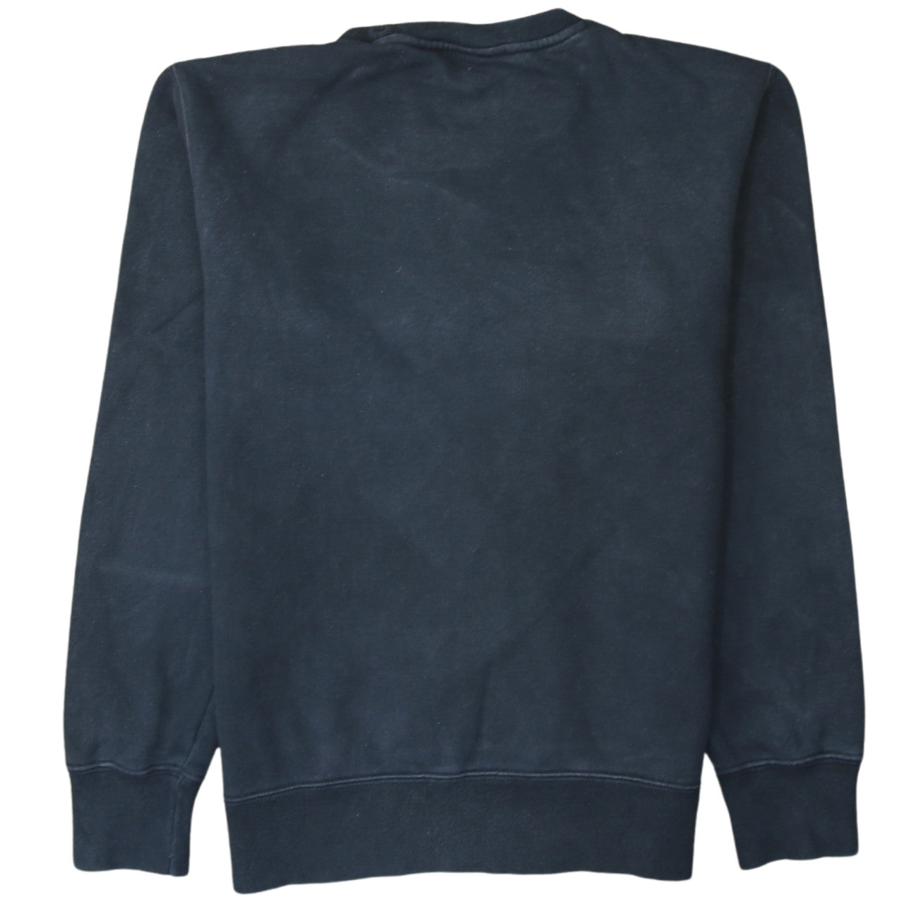 Champion Men's Black Small Pullover Sweatshirt Embroidered Logo