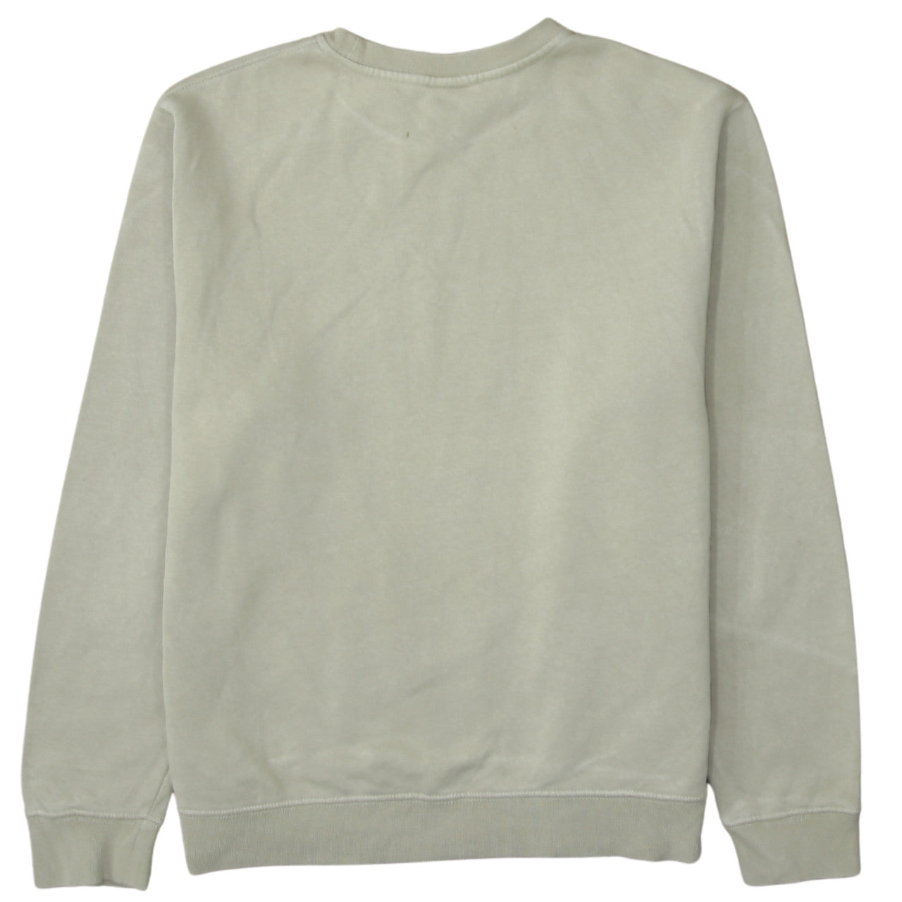 Nike Women’s Beige Crew Neck Pullover Sweatshirt M Logo Print
