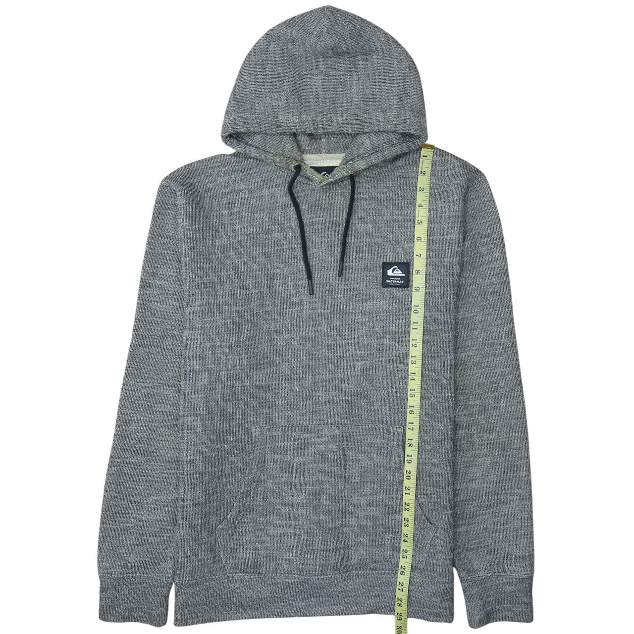 Quiksilver Waterman Grey Men’s XL Pullover Hoodie