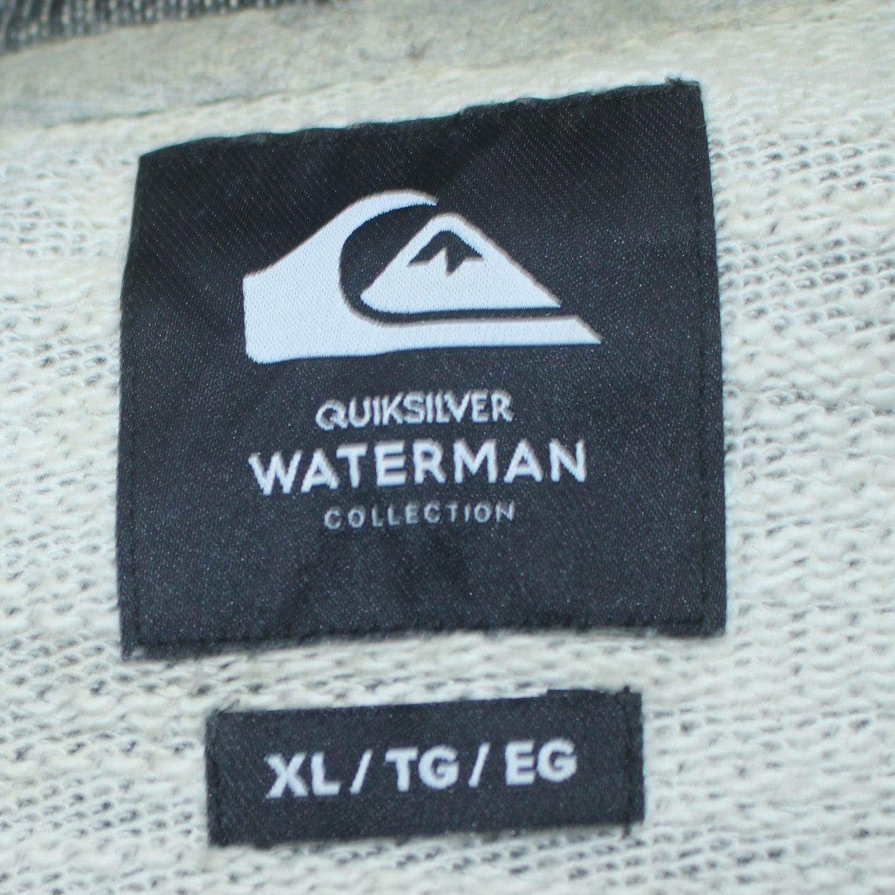 Quiksilver Waterman Grey Men’s XL Pullover Hoodie