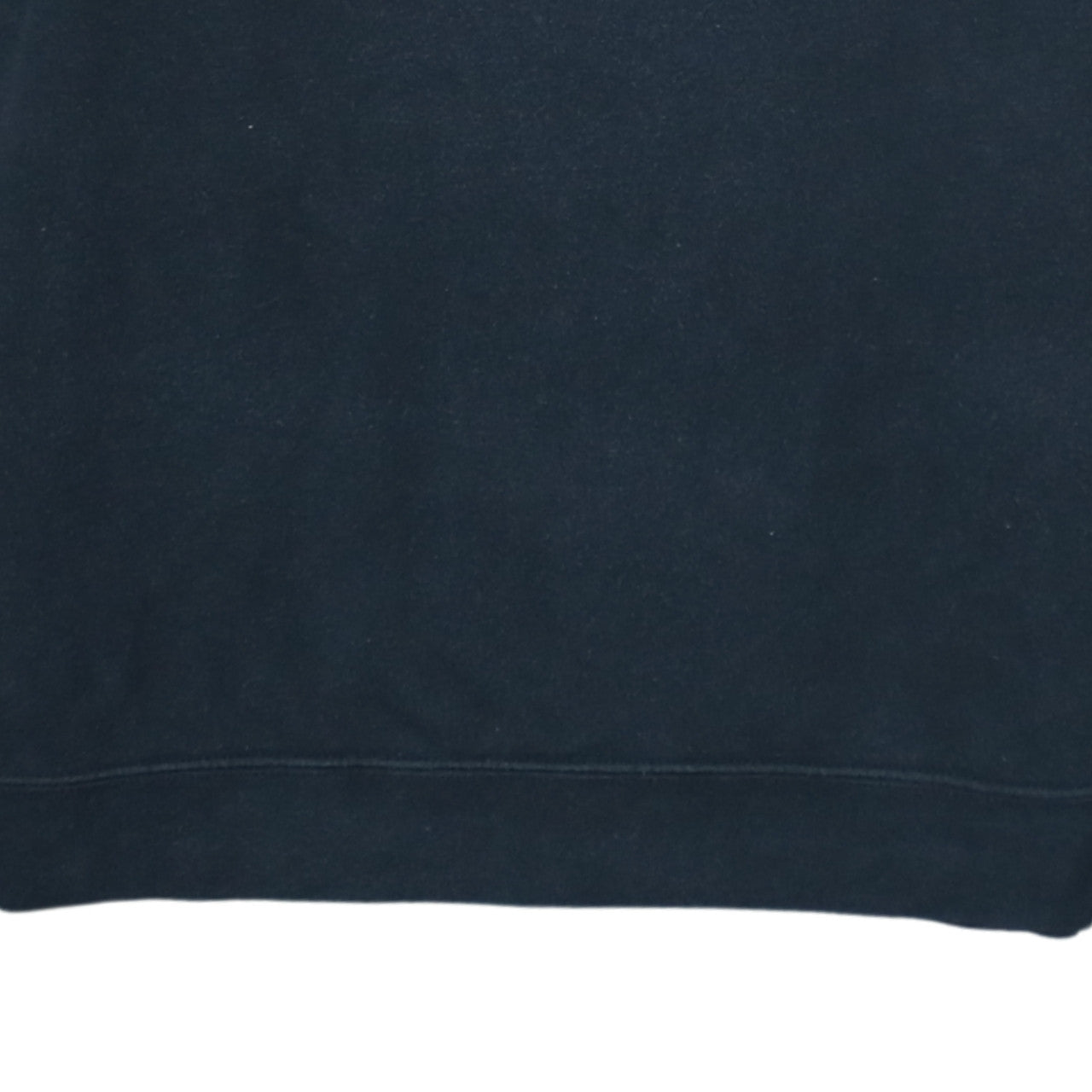 Nike Men Black Crew Neck Pullover Sweatshirt Size S Regular Fit