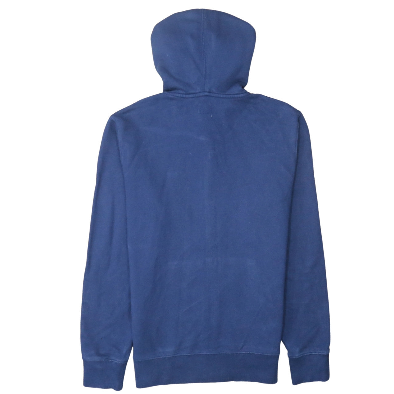 Levi's Men's Blue Full Zip Hoodie Small Classic Cotton Blend