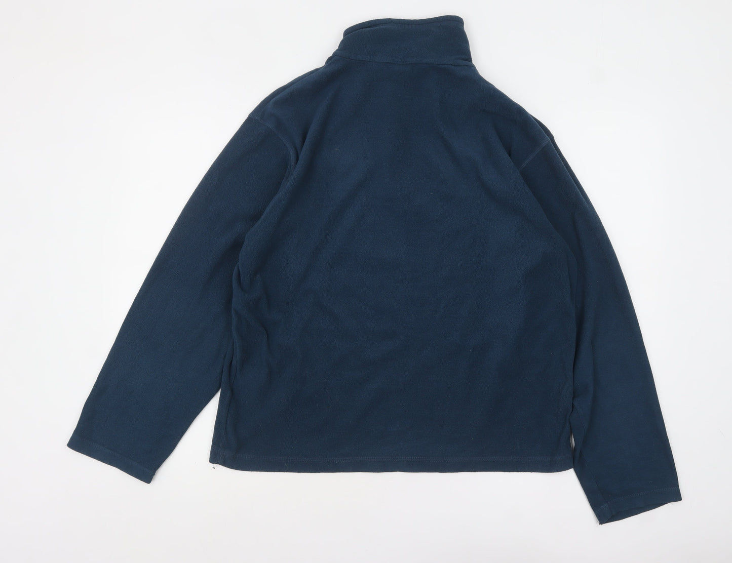 Regatta Men's Blue Fleece 1/2 Zip Pullover Sweatshirt M
