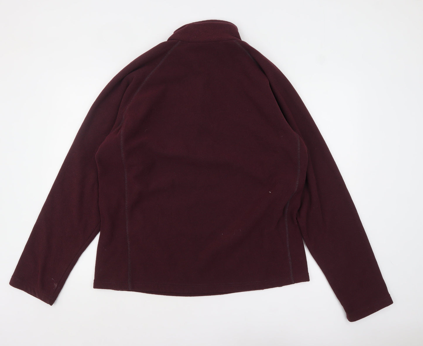 Regatta Men's Brown Fleece 1/2 Zip Pullover XL Outdoor Sweatshirt