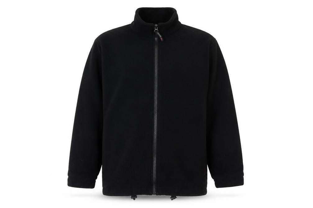 Snowdonia Men's Black Fleece Full Zip Jacket Size M 40in