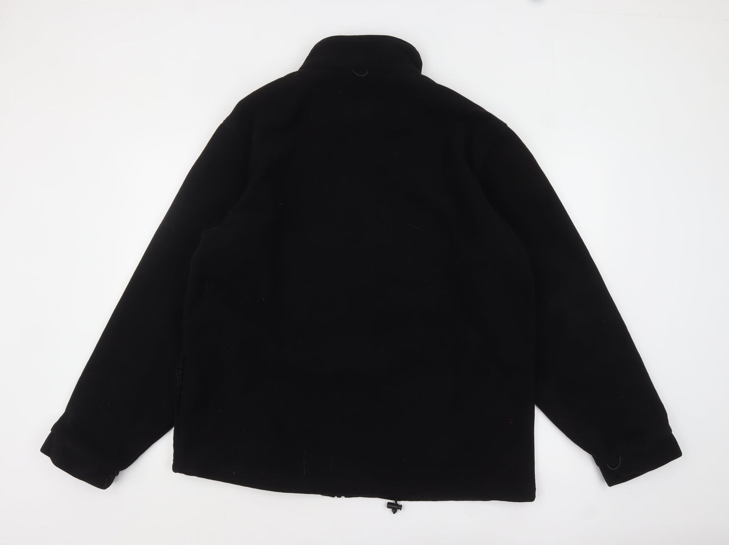 Snowdonia Men's Black Fleece Full Zip Jacket Size M 40in