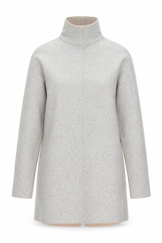Marks and Spencer Women's Grey Cardigan Size 10 Petite Wool Blend