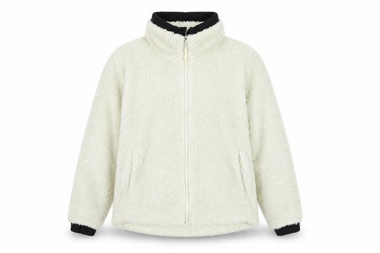 Helly Hansen Womens Ivory Fleece Full Zip Jacket M Regular Fit