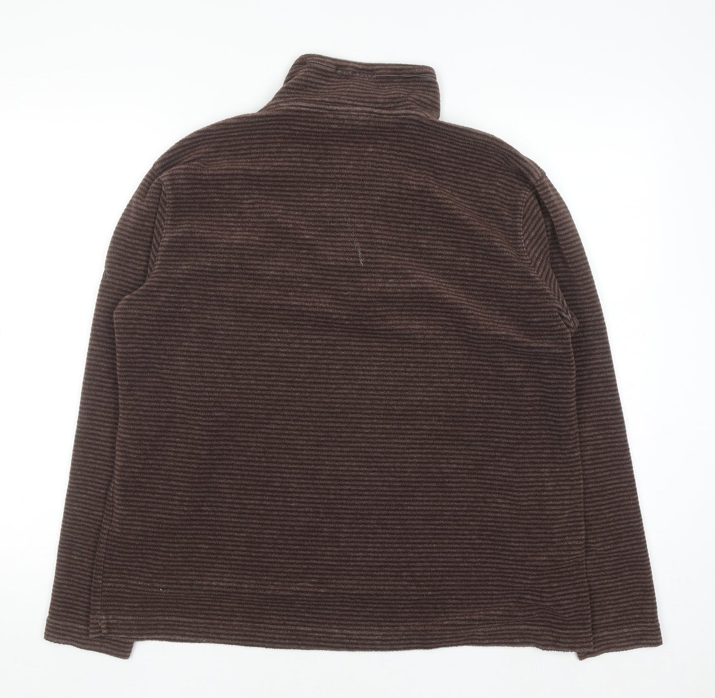 Craghoppers Women Brown Half Zip Fleece Pullover Sweatshirt Size 20
