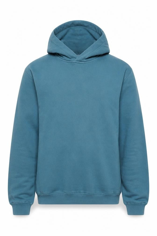 Lyle & Scott Junior Boys Ink Blue Pullover Hoodie 14-15 Years Cotton Blend
