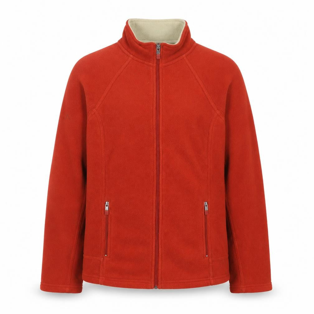 Reitmans Unisex Red Fleece Full Zip Sweatshirt M