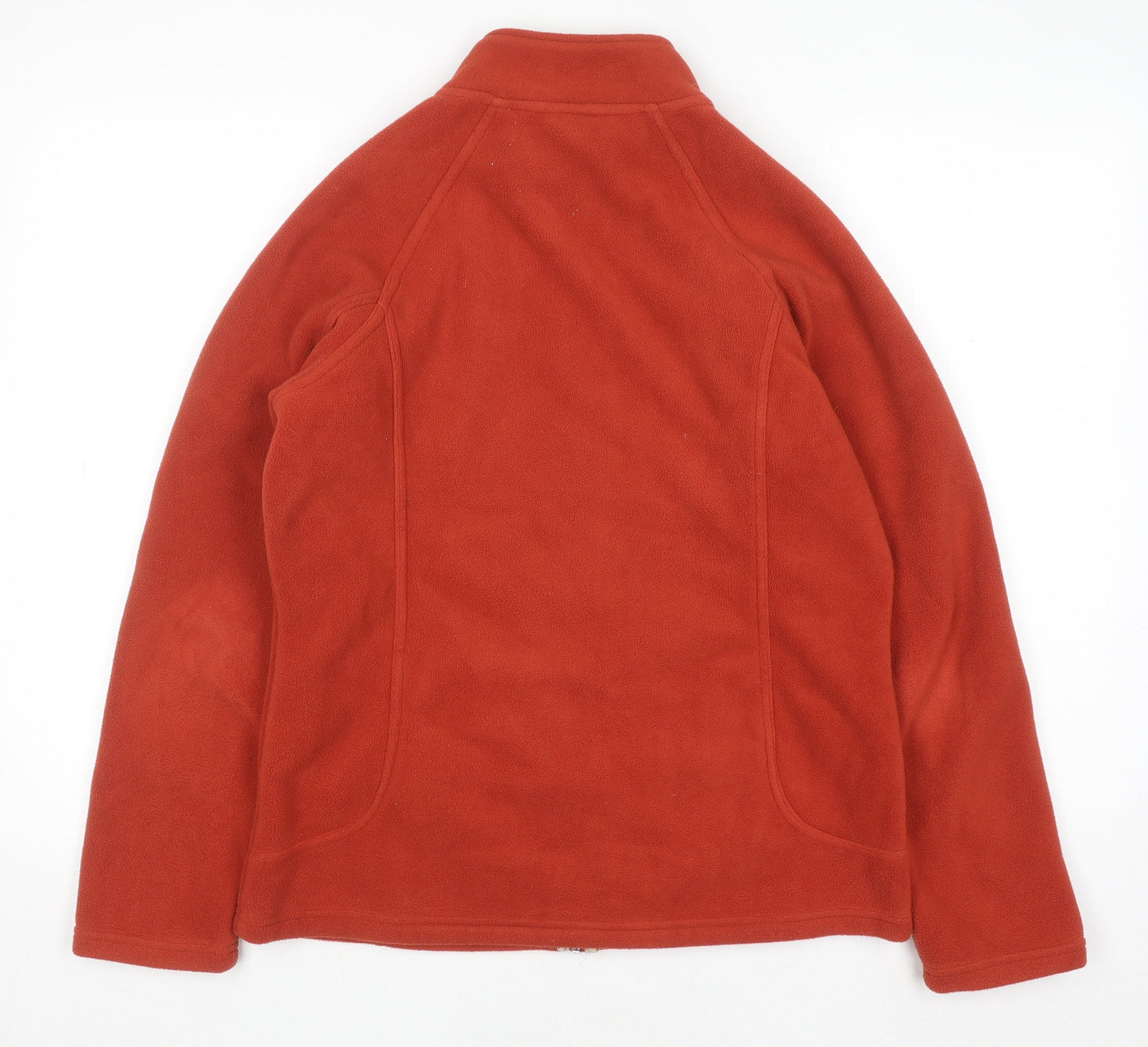 Reitmans Unisex Red Fleece Full Zip Sweatshirt M