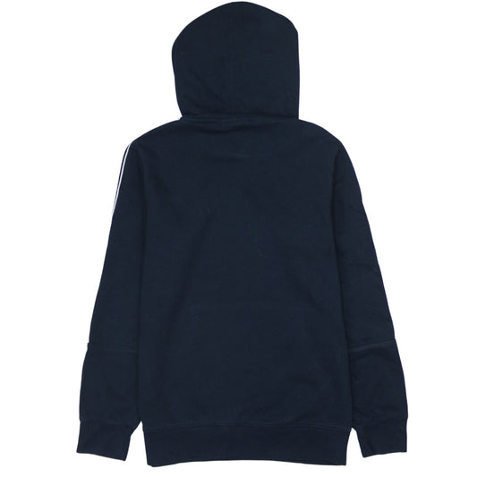 Champion Boys Navy Logo Tape Pullover Hoodie Size 11-12 Years